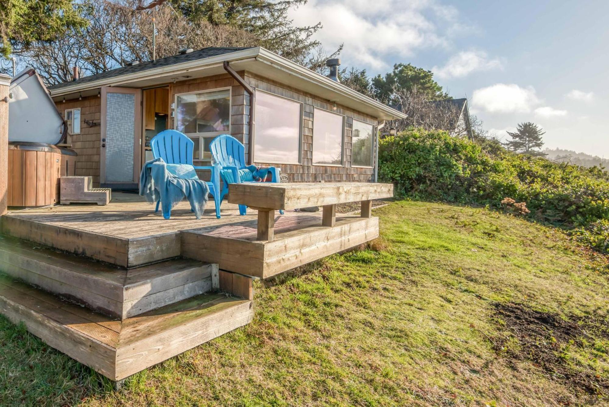 Serendipity Depoe Bay Exterior photo